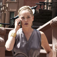 Sharon Stone on the set of 'Gods Behaving Badly' pictures | Picture 63605